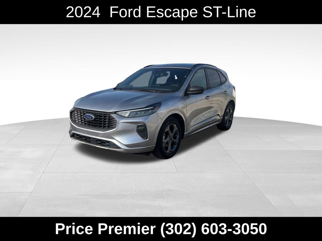 Used 2024 Ford Escape ST-Line w/ Cold Weather Package