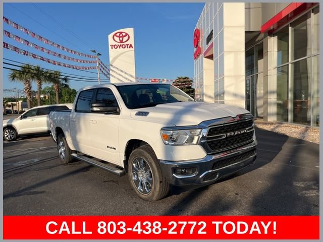 Used 2022 RAM 1500 Big Horn AWD/4WD image 1
