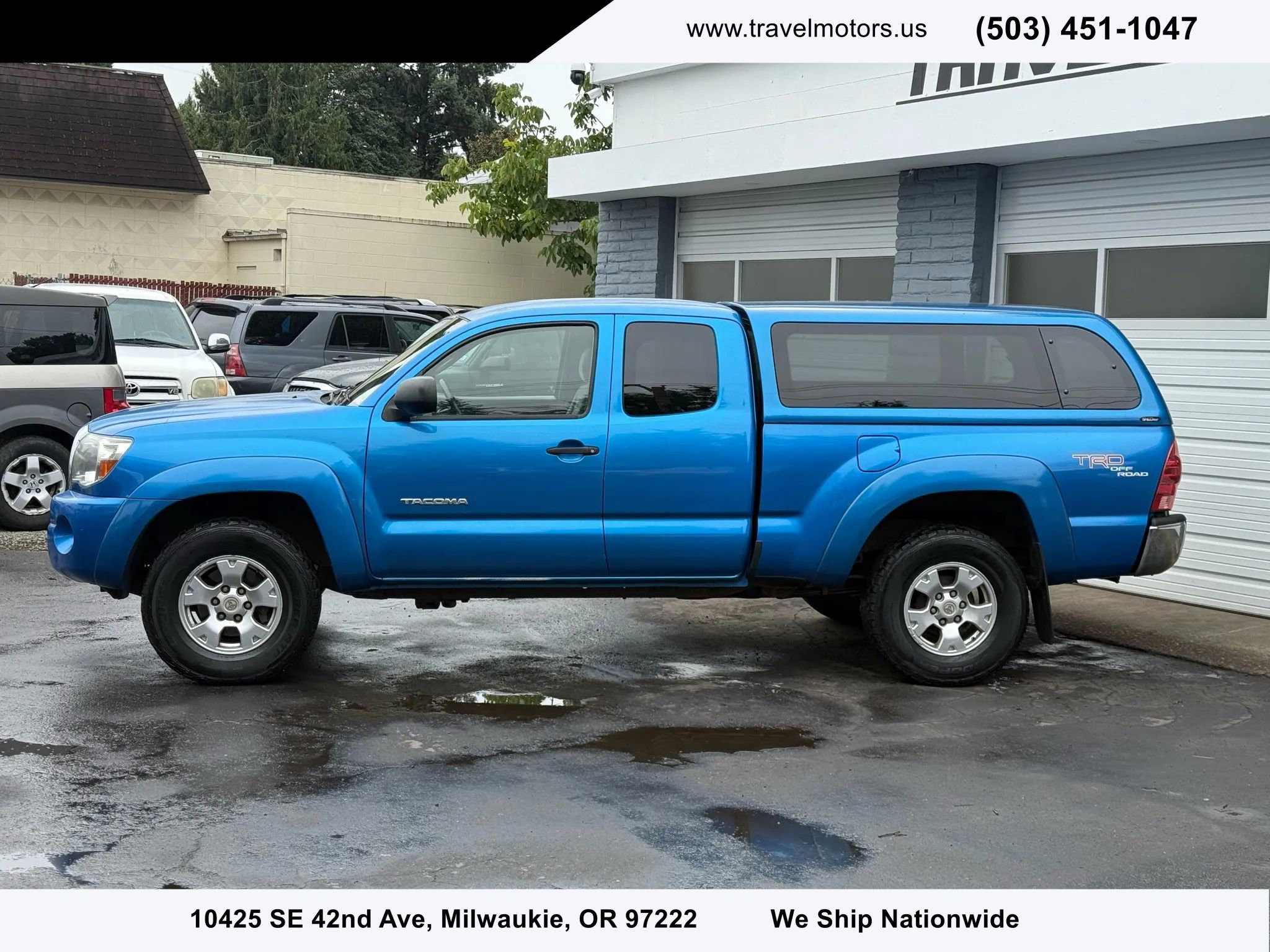 Used 2006 Toyota Tacoma 4x4 Access Cab V6 image 2