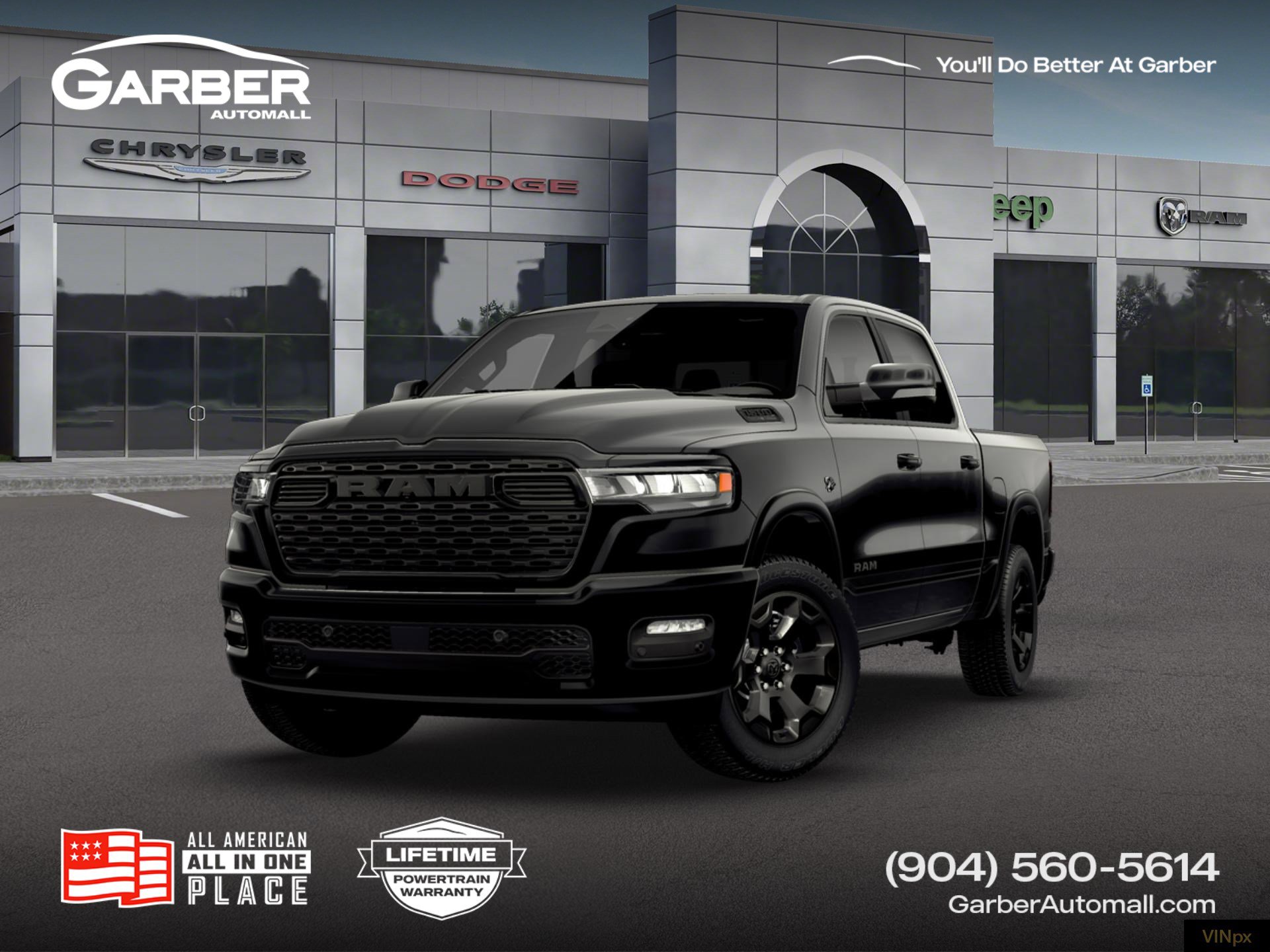 New 2026 RAM 1500 image 1