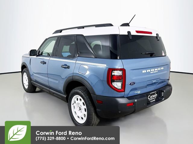 New 2025 Ford Bronco Sport Heritage AWD/4WD image 5