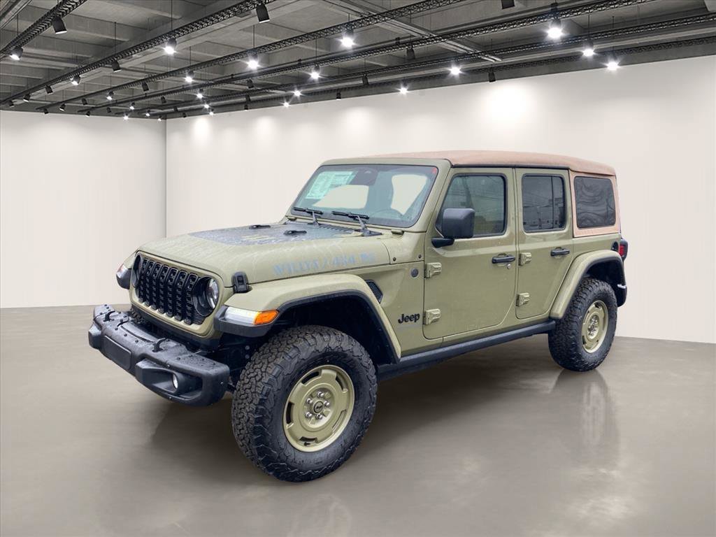 New 2026 Jeep Wrangler Unlimited Sport AWD/4WD image 2