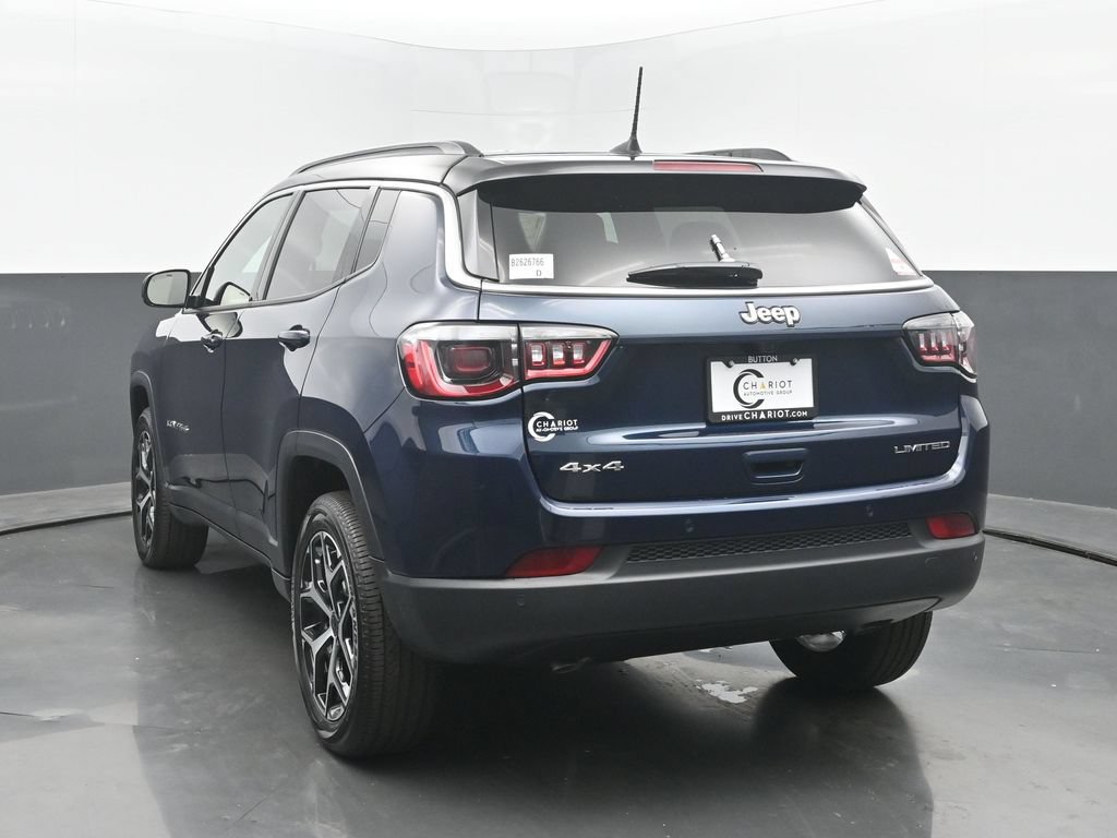 New 2026 Jeep Compass Limited AWD/4WD image 4