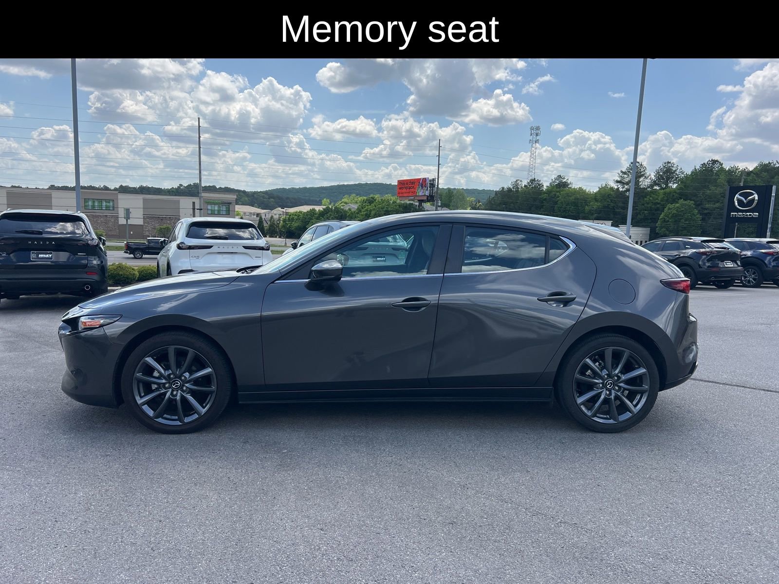 Certified 2023 MAZDA MAZDA3 s image 4