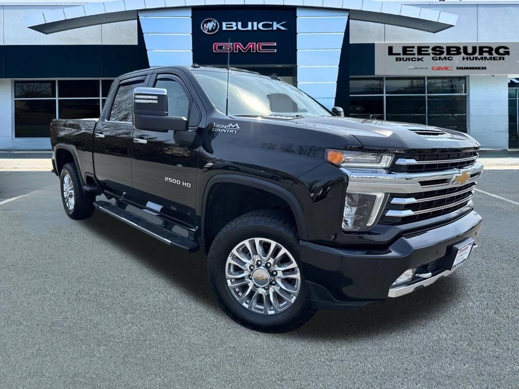 Used 2023 Chevrolet Silverado 2500 High Country w/ LPO, Hitch Package