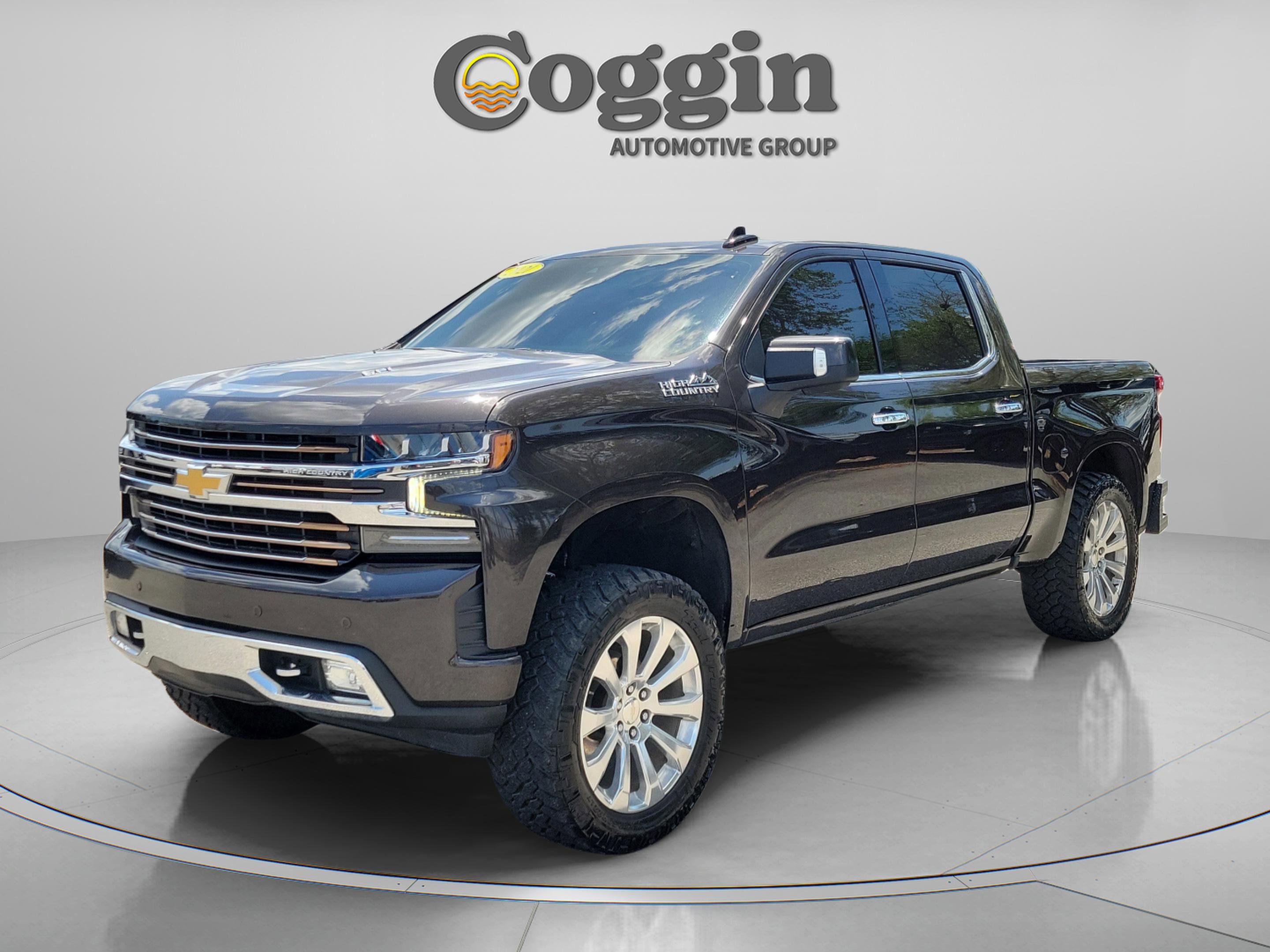 Used 2021 Chevrolet Silverado 1500 High Country AWD/4WD image 1
