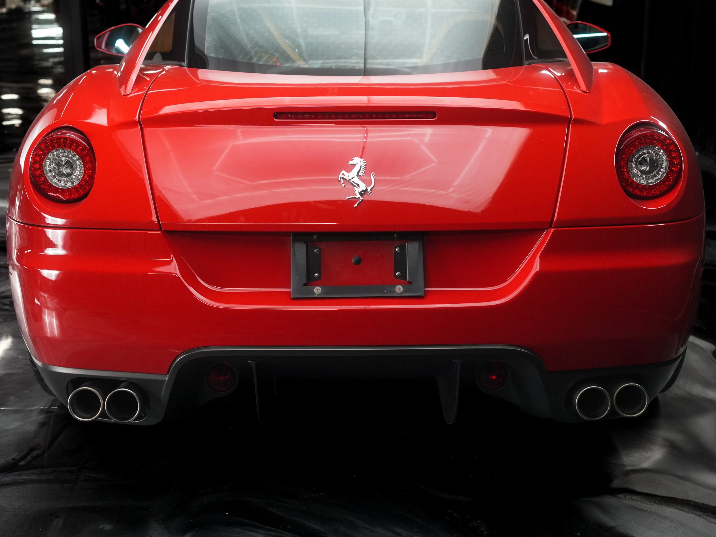 Used 2008 Ferrari 599 GTB Fiorano RWD image 10