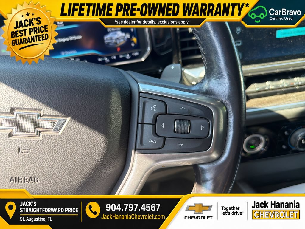 Used 2022 Chevrolet Silverado 1500 RST w/ Z71 Off-Road Package AWD/4WD image 10