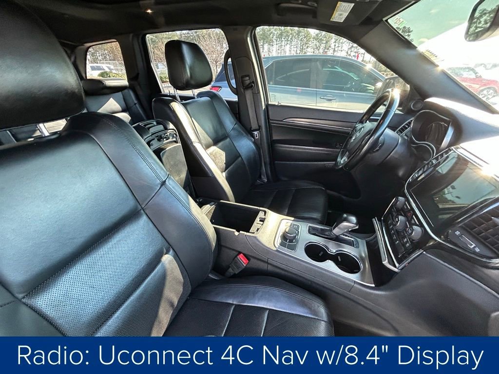 Used 2021 Jeep Grand Cherokee Limited w/ Luxury Group II image 27