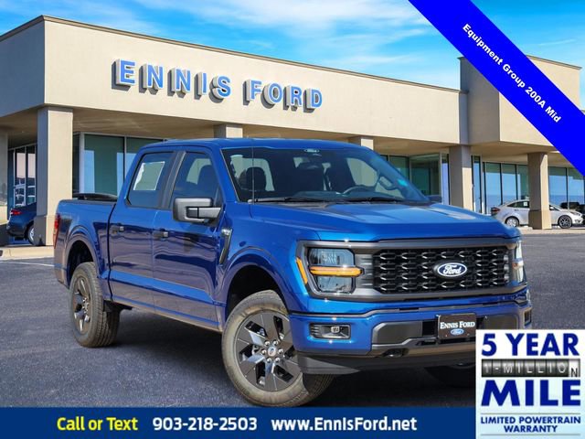 New 2025 Ford F150 STX