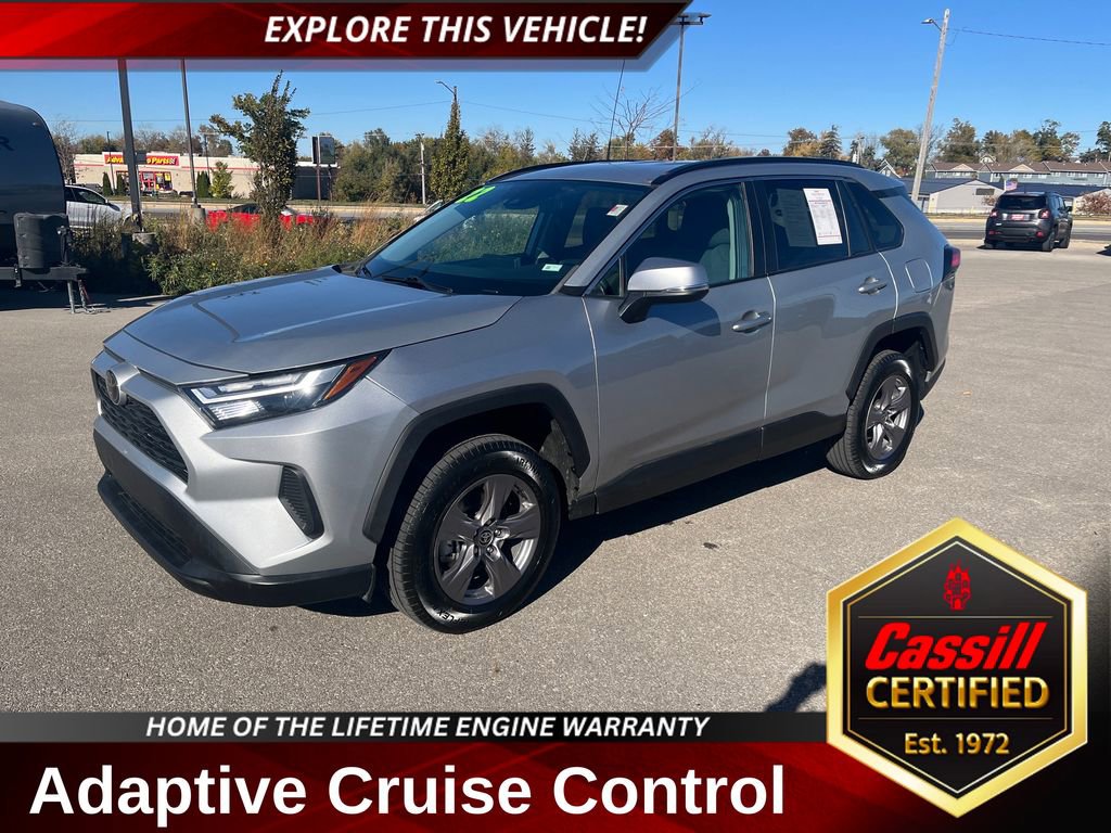 Used 2022 Toyota RAV4 XLE