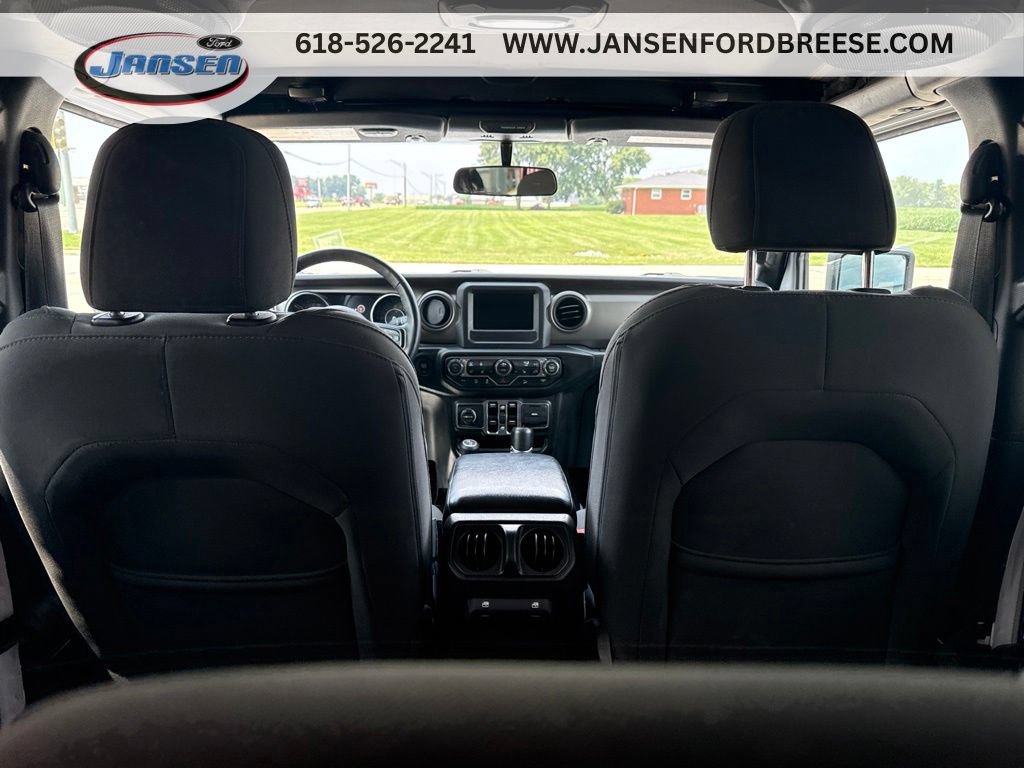 Used 2018 Jeep Wrangler Unlimited Sport S AWD/4WD image 25