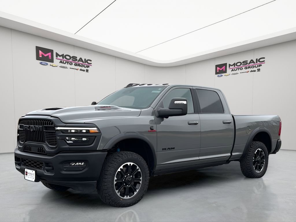 New 2026 RAM 2500 Rebel image 6