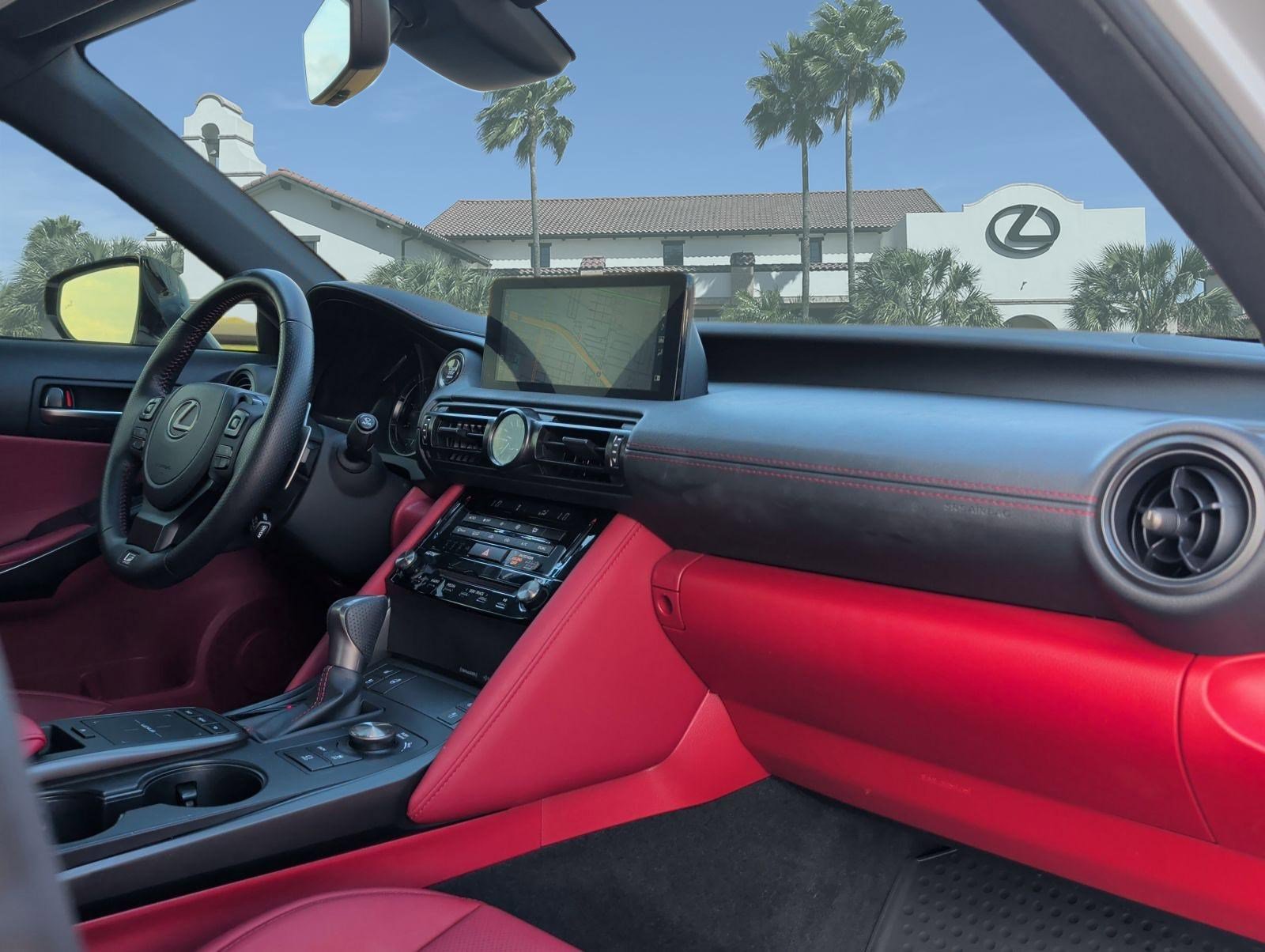 Certified 2023 Lexus IS 350 F Sport w/ Navigation Package RWD image 29