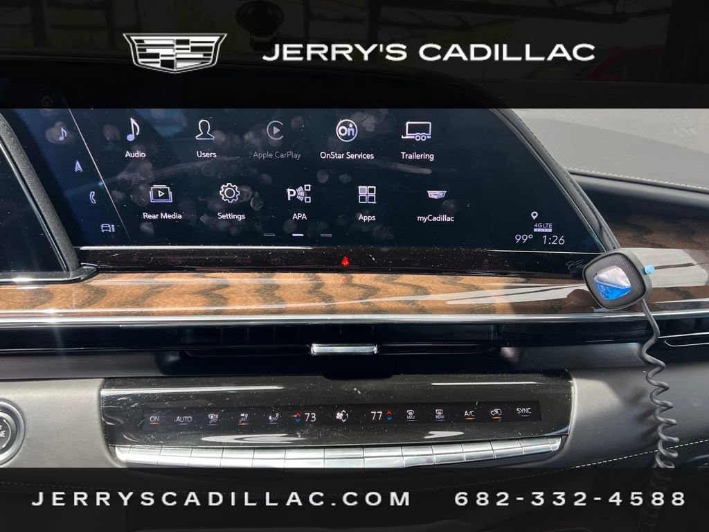 Used 2024 Cadillac Escalade Sport Platinum w/ LPO, ONYX Package AWD/4WD image 13