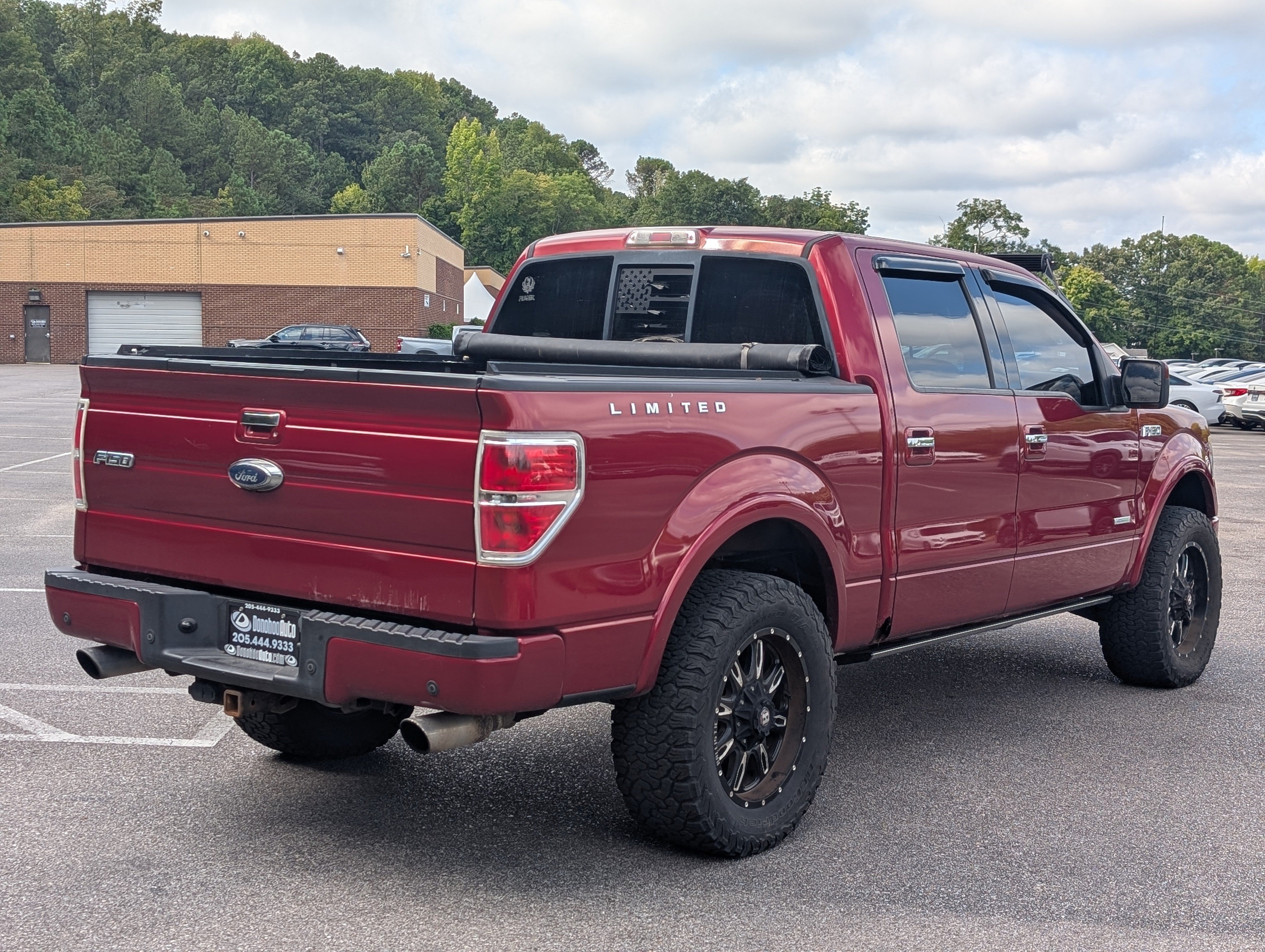 Used 2013 Ford F150 Limited AWD/4WD image 8