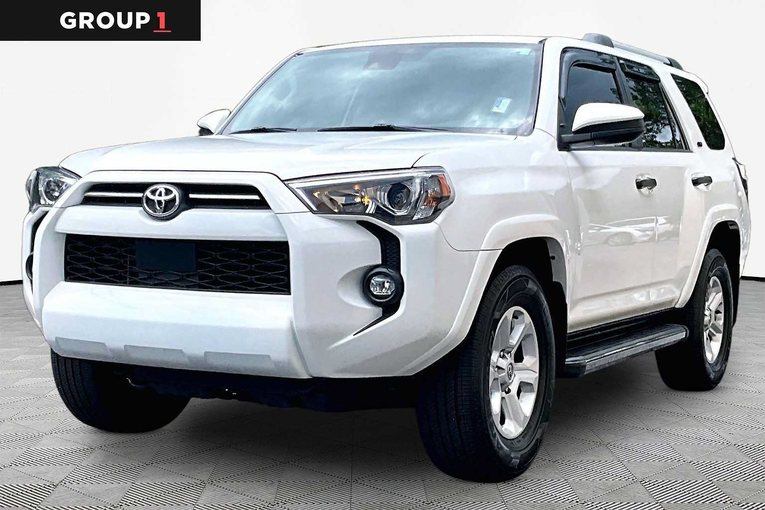 Certified 2024 Toyota 4Runner SR5 RWD image 1