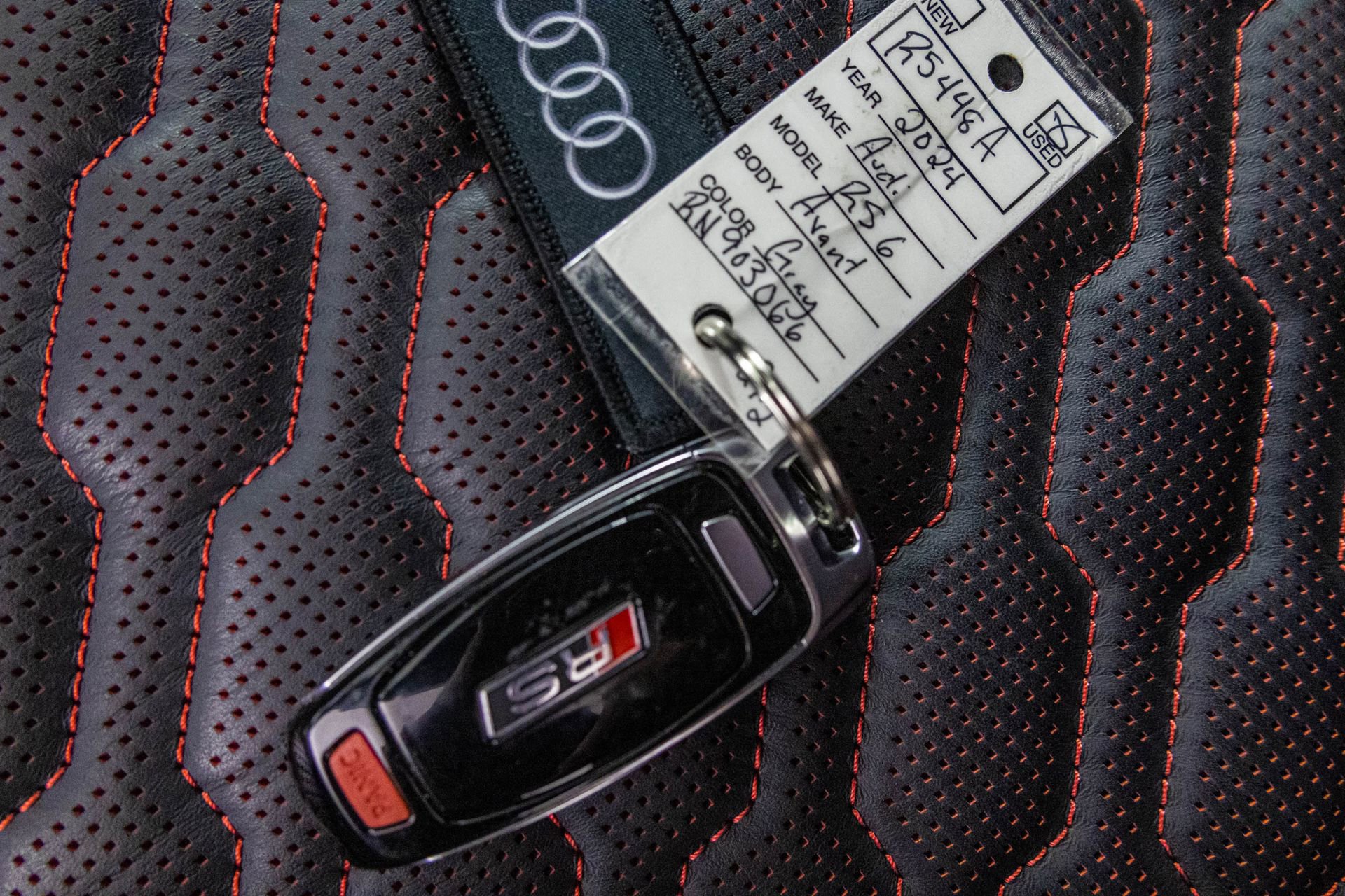 Used 2024 Audi RS 6 performance image 48