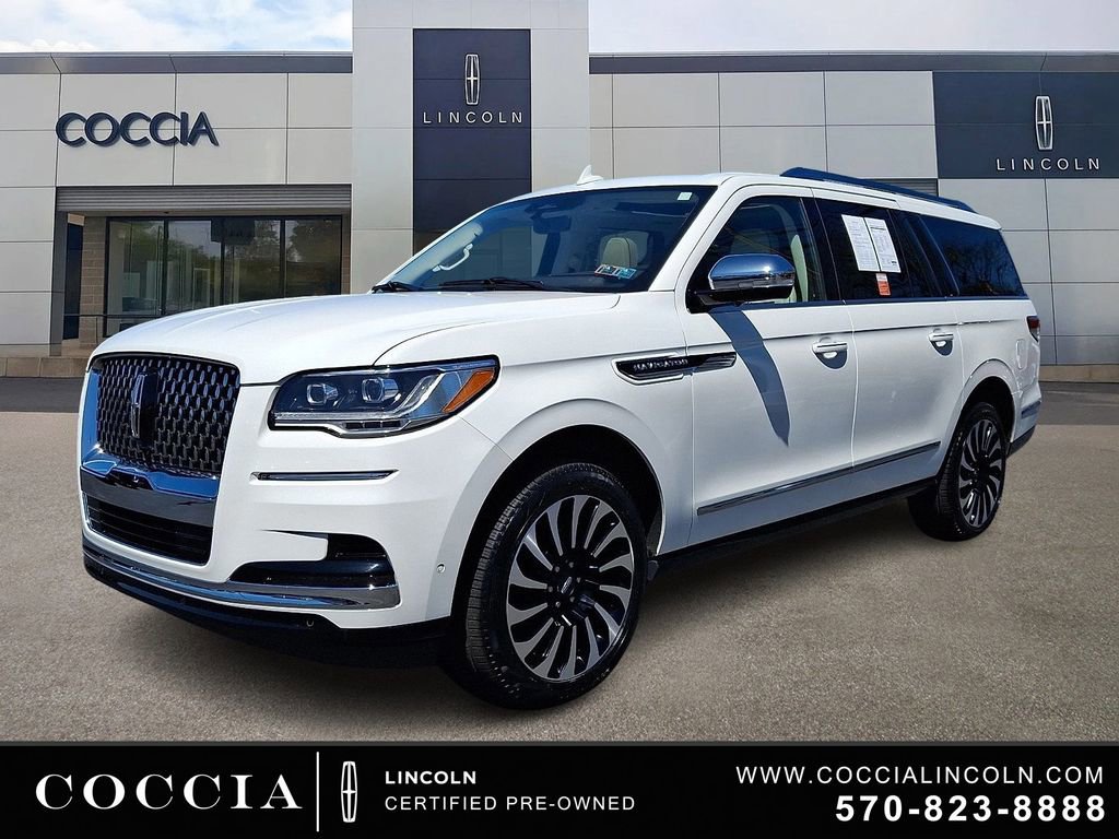 Certified 2024 Lincoln Navigator L Black Label AWD/4WD video 1