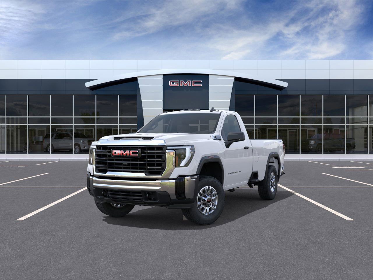 New 2025 GMC Sierra 2500 Pro w/ Convenience Package image 8