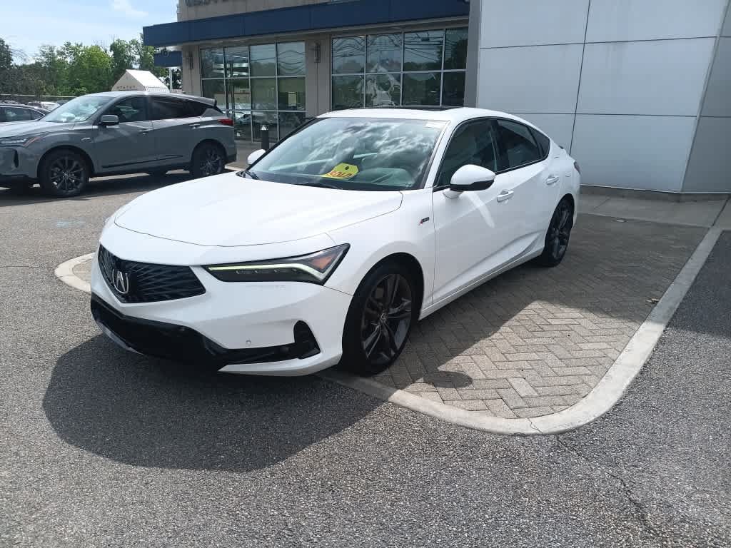 Used 2023 Acura Integra A-Spec FWD image 2