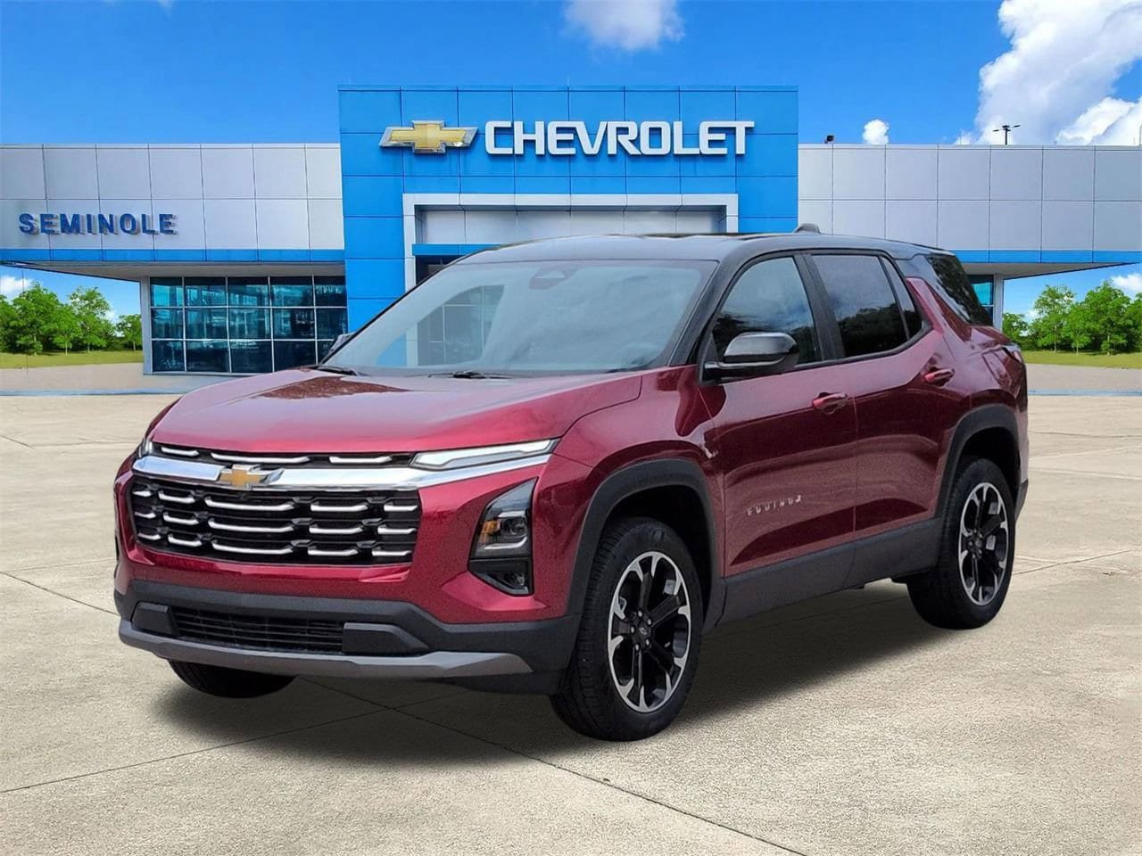 New 2026 Chevrolet Equinox LT w/ Safety and Technology Package FWD image 2