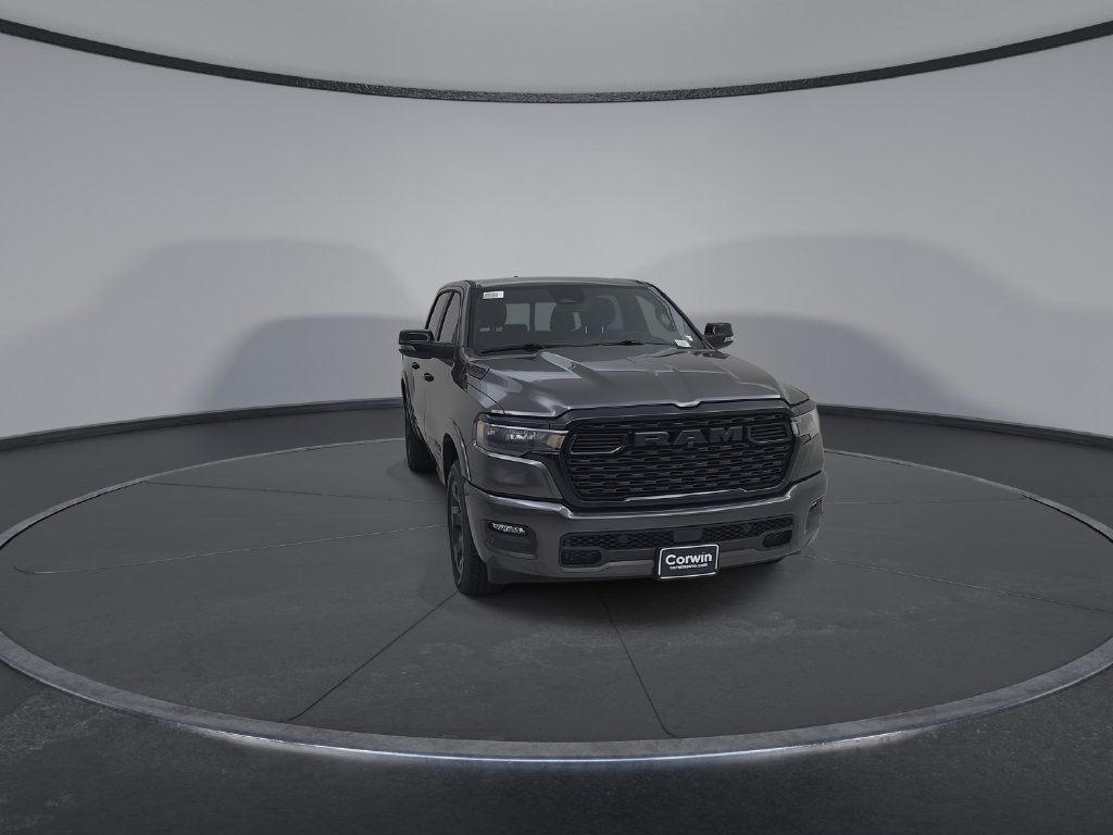 New 2026 RAM 1500 Big Horn AWD/4WD image 4