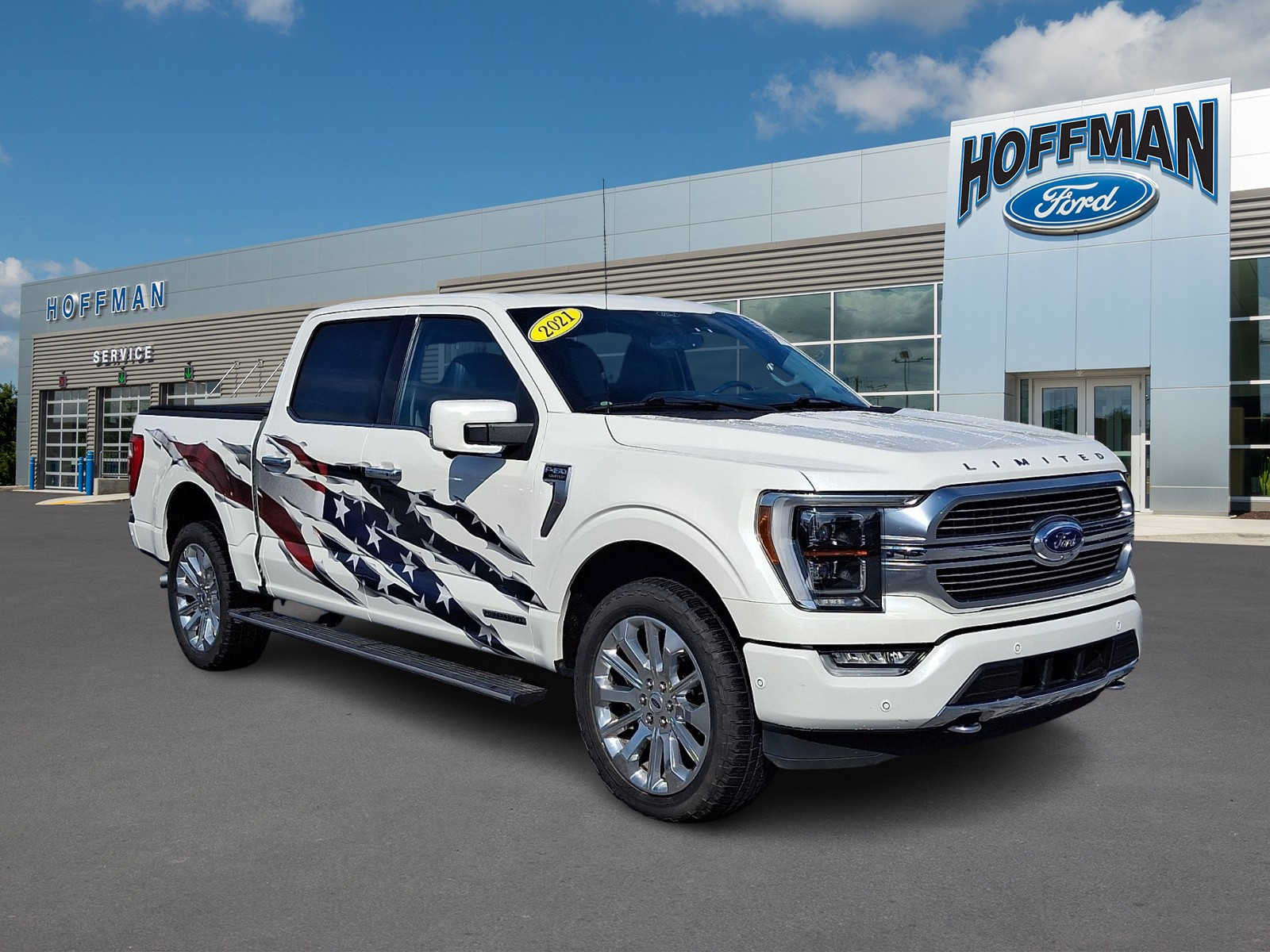 Certified 2021 Ford F150 Limited