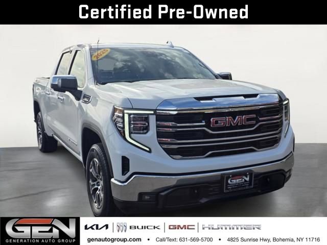 Used 2025 GMC Sierra 1500 SLT image 1