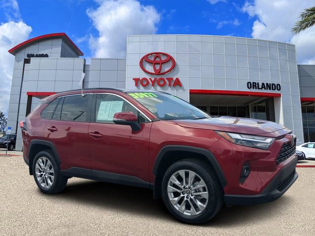 Certified 2025 Toyota RAV4 XLE Premium