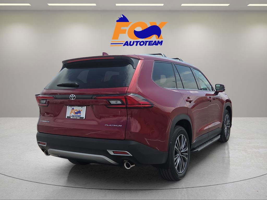 New 2026 Toyota Grand Highlander AWD Hybrid image 4