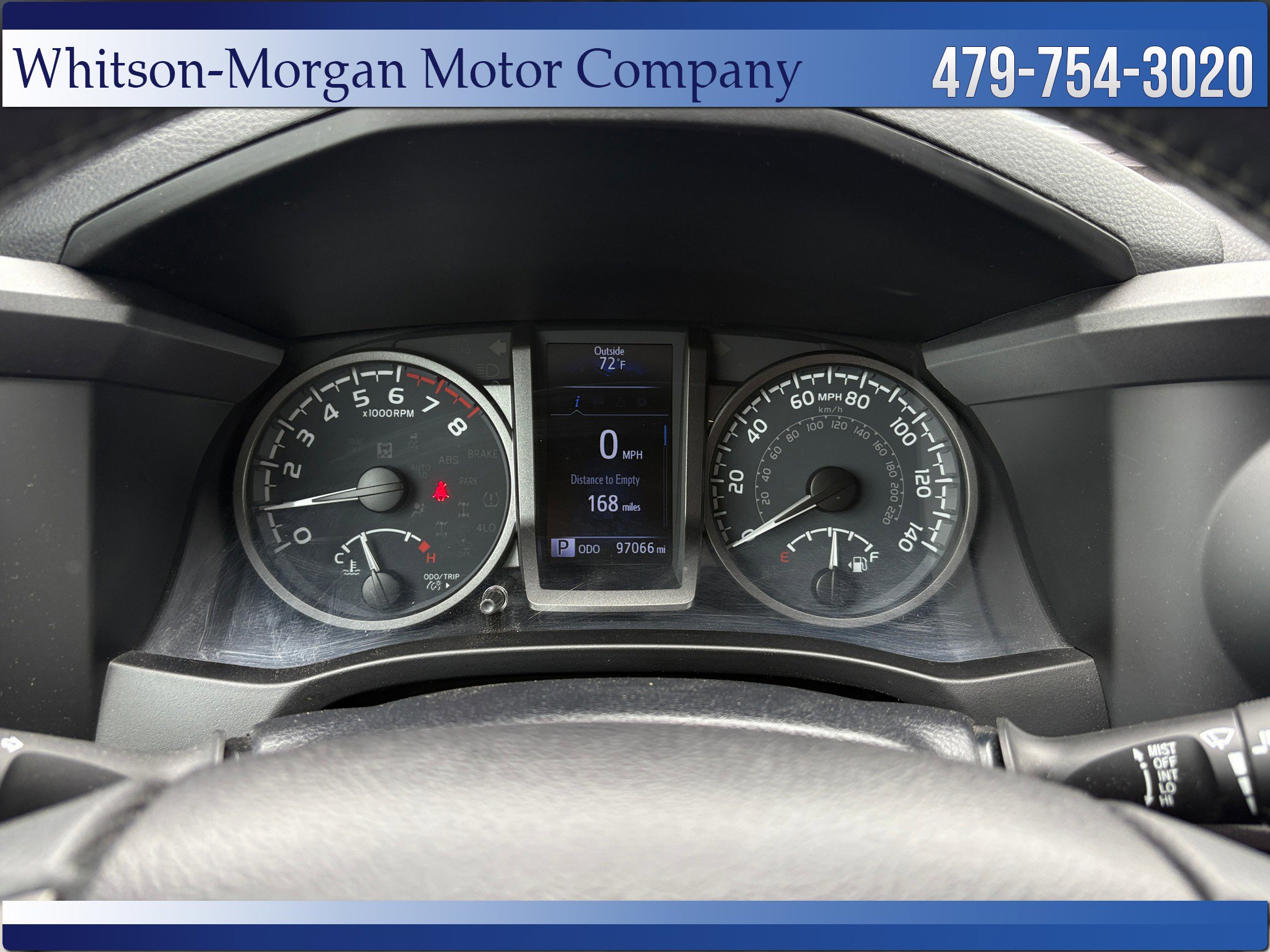 Used 2021 Toyota Tacoma TRD Sport w/ Technology Package RWD image 18