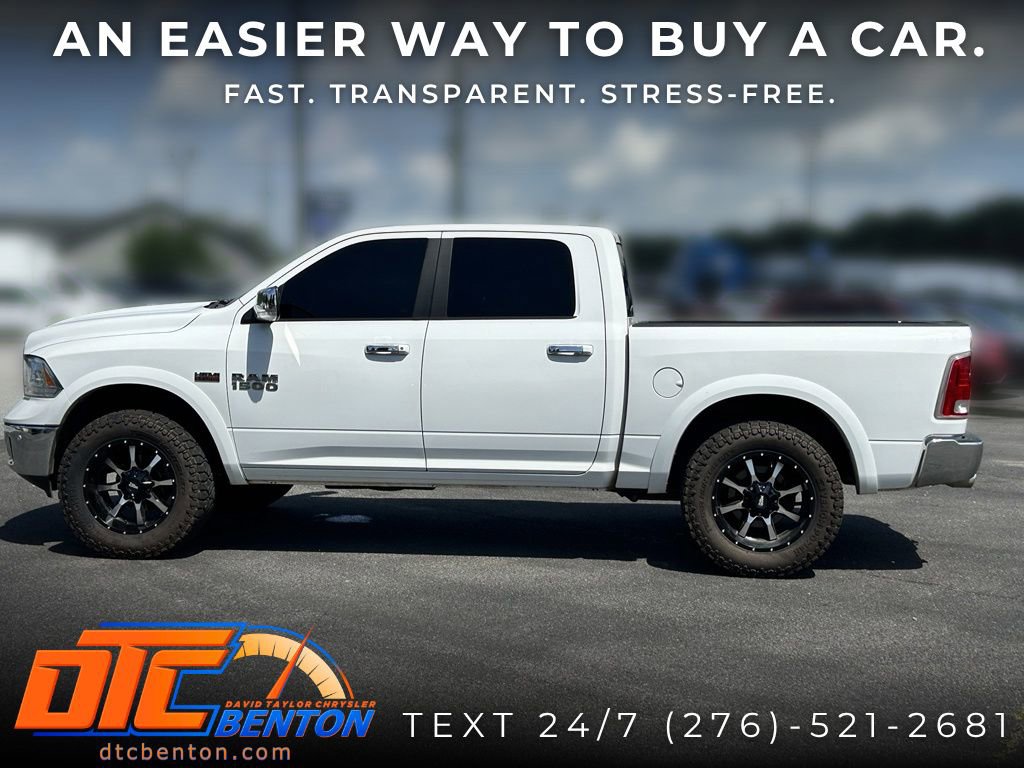 Used 2017 RAM 1500 Laramie w/ Convenience Group AWD/4WD image 7