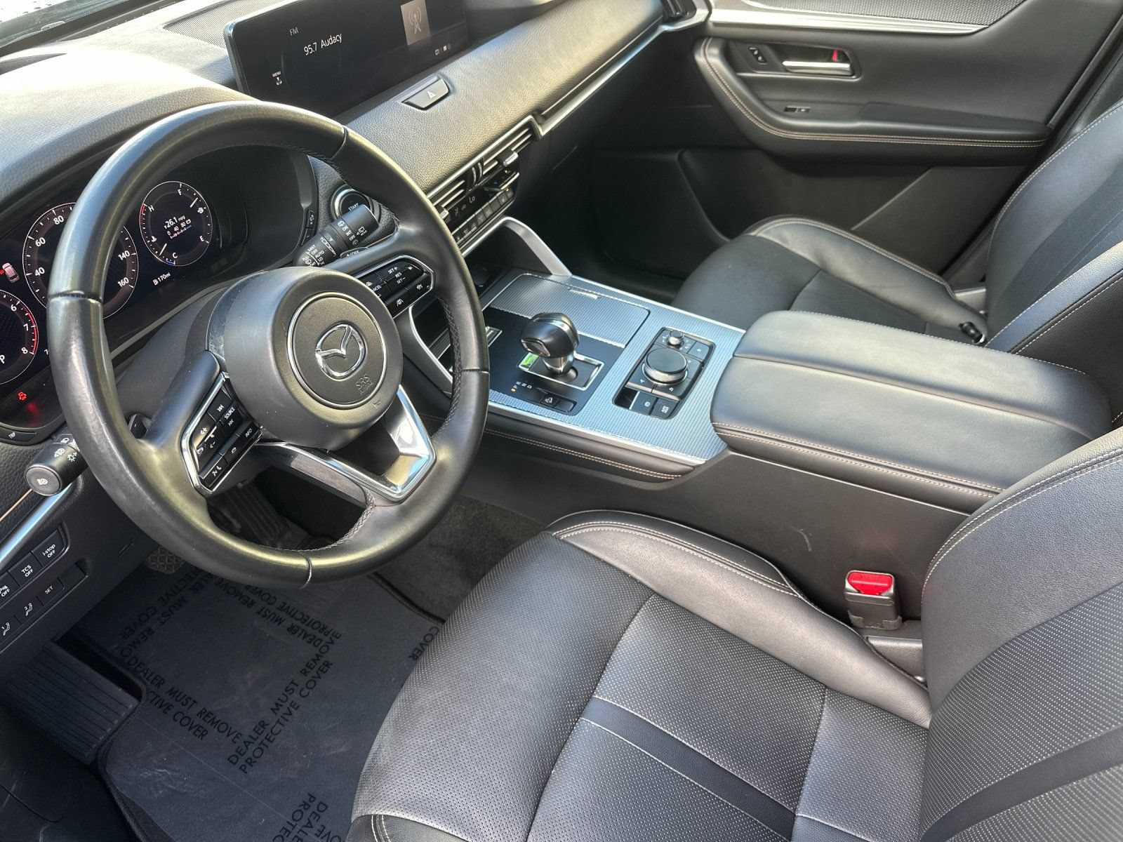 Used 2025 MAZDA CX-90 3.3 Turbo w/ Premium Sport Pkg AWD/4WD image 10