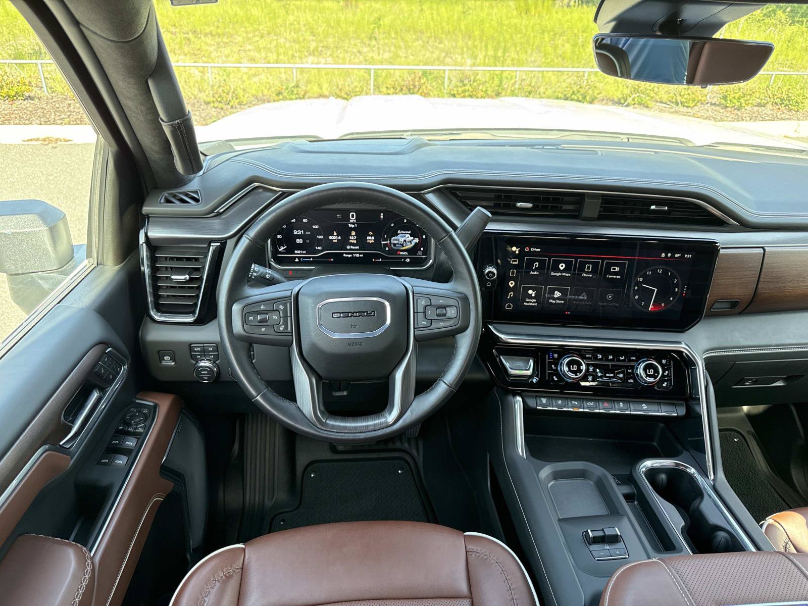 Used 2025 GMC Sierra 2500 Denali Ultimate AWD/4WD image 14