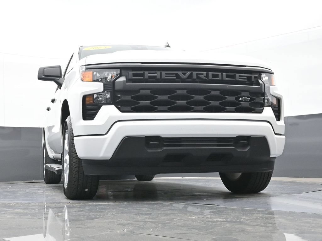 Used 2025 Chevrolet Silverado 1500 Custom AWD/4WD image 53