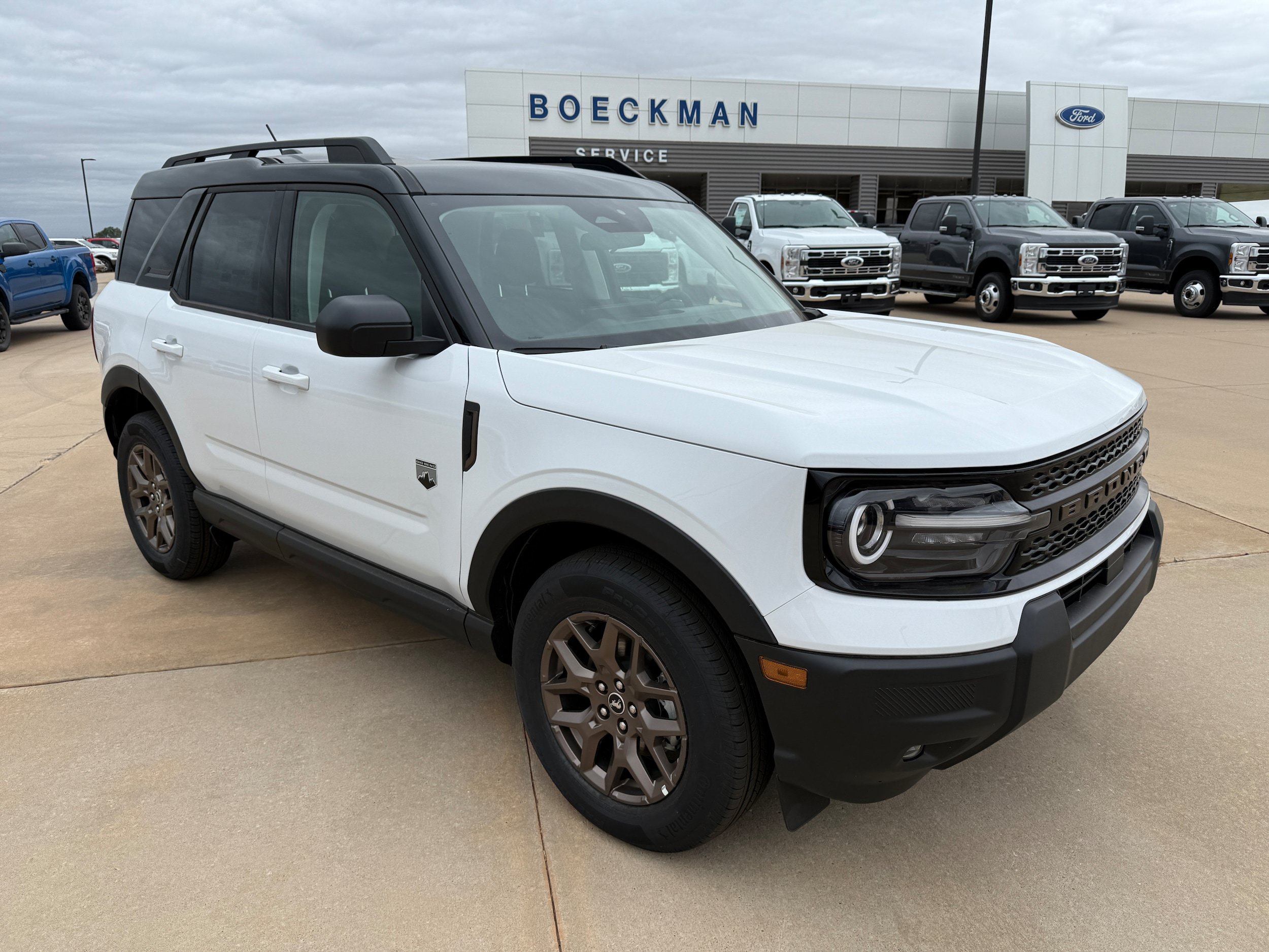 New 2026 Ford Bronco Sport Big Bend w/ Convenience Package