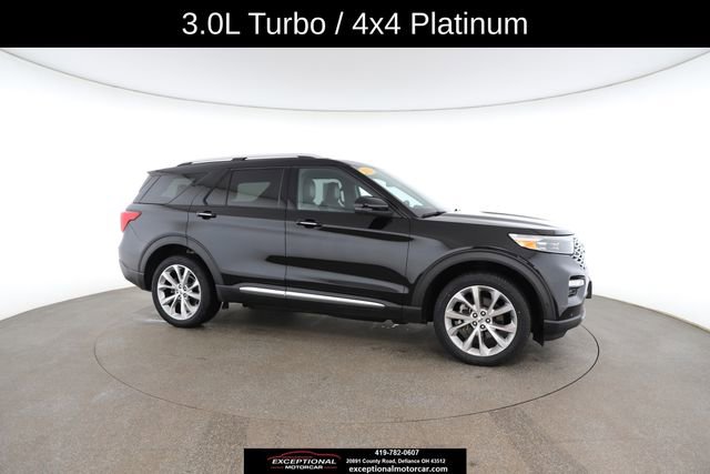 Used 2022 Ford Explorer Platinum w/ Equipment Group 601A image 25