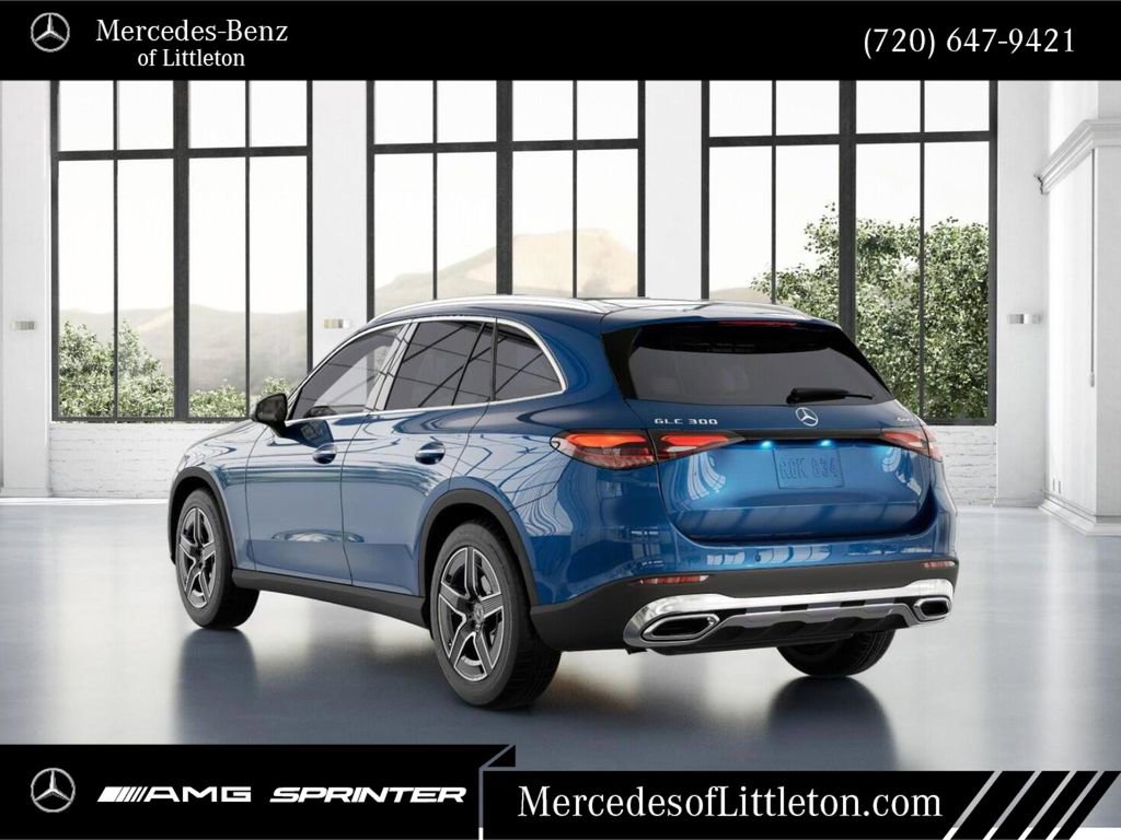 New 2026 Mercedes-Benz GLC 300 4MATIC image 28