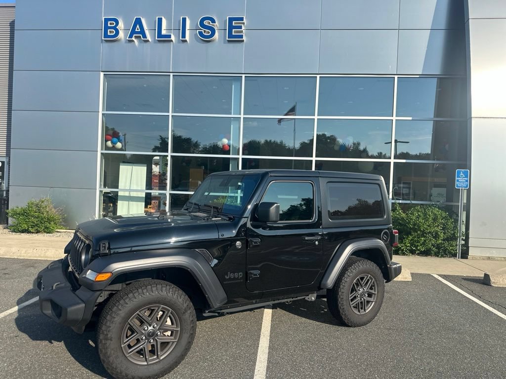 Used 2024 Jeep Wrangler Sport