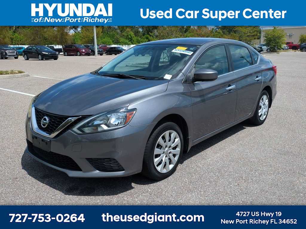 Used 2016 Nissan Sentra FE+ S