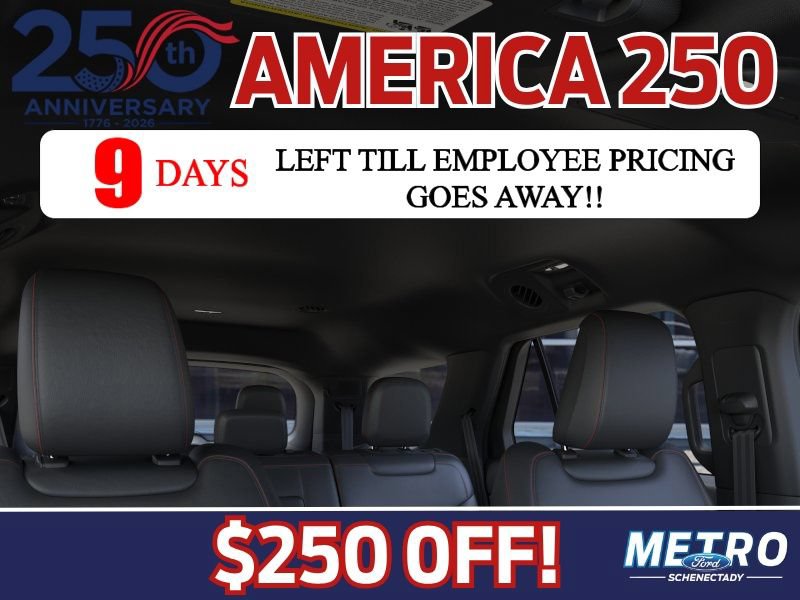 New 2026 Ford Explorer ST-Line w/ ST-Line Street Pack AWD/4WD image 22