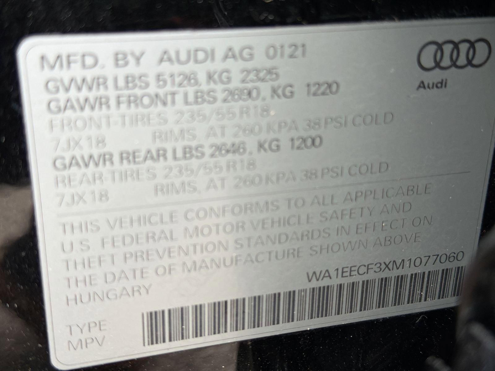 Used 2021 Audi Q3 2.0T Premium Plus w/ Premium Plus Package AWD/4WD image 41