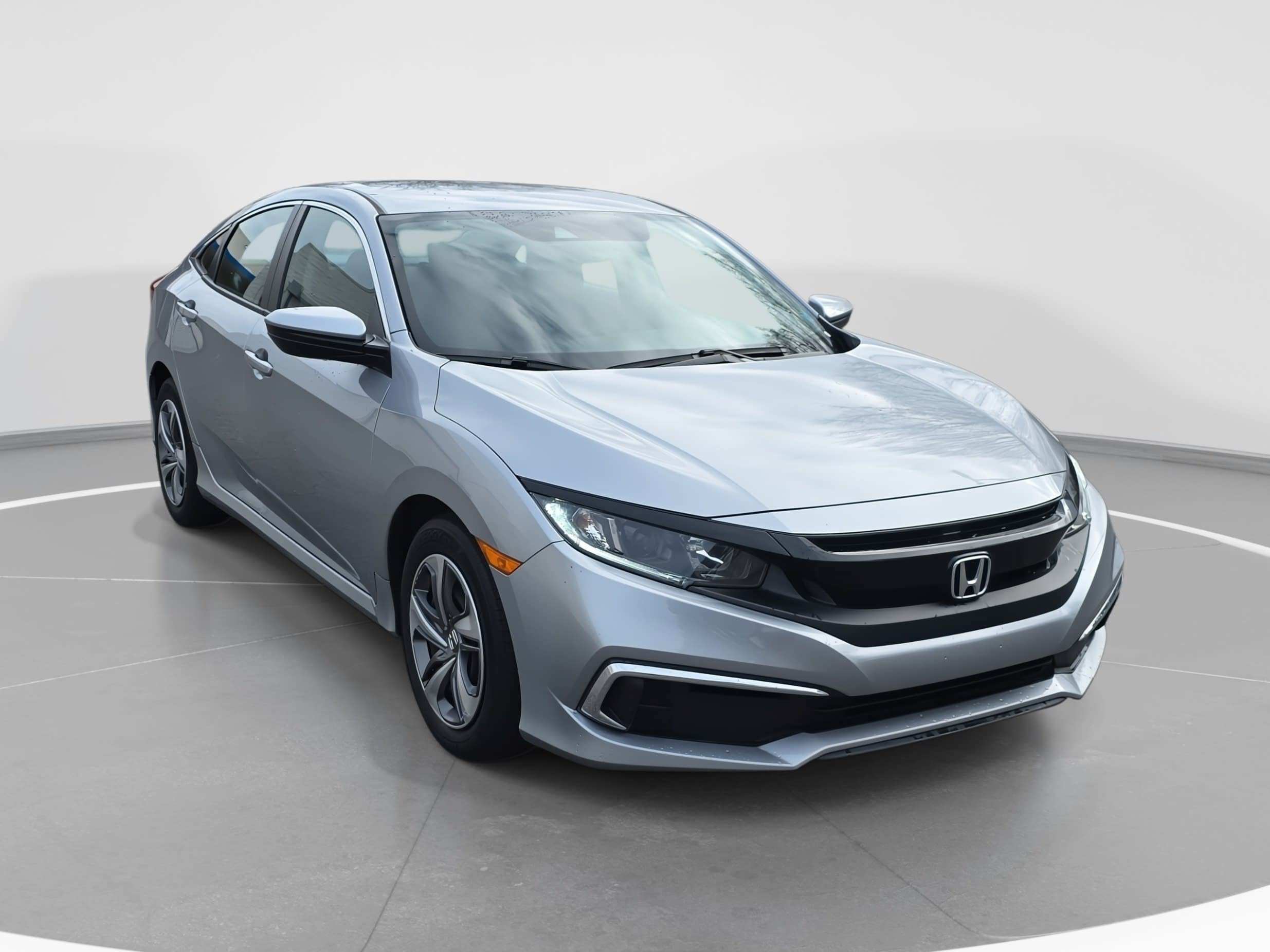 Certified 2019 Honda Civic LX image 3