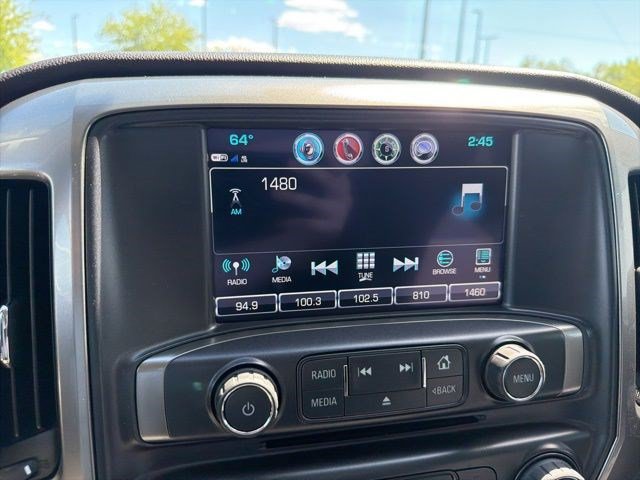 Used 2018 Chevrolet Silverado 1500 LT w/ LT Convenience Package AWD/4WD image 18