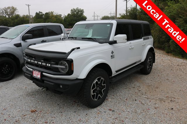 Used 2022 Ford Bronco Outer Banks image 15