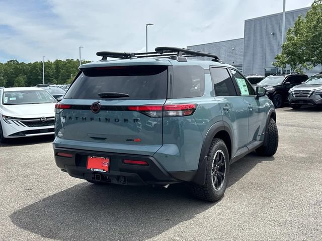 New 2026 Nissan Pathfinder Rock Creek AWD/4WD image 4