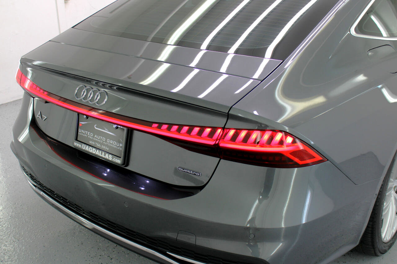 Used 2020 Audi A7 3.0T Premium Plus w/ Premium Plus Package image 19