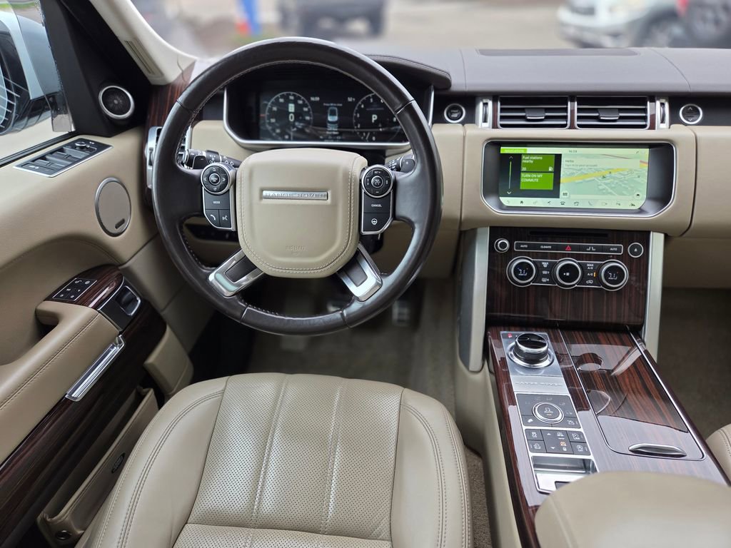 Used 2017 Land Rover Range Rover Supercharged AWD/4WD image 21