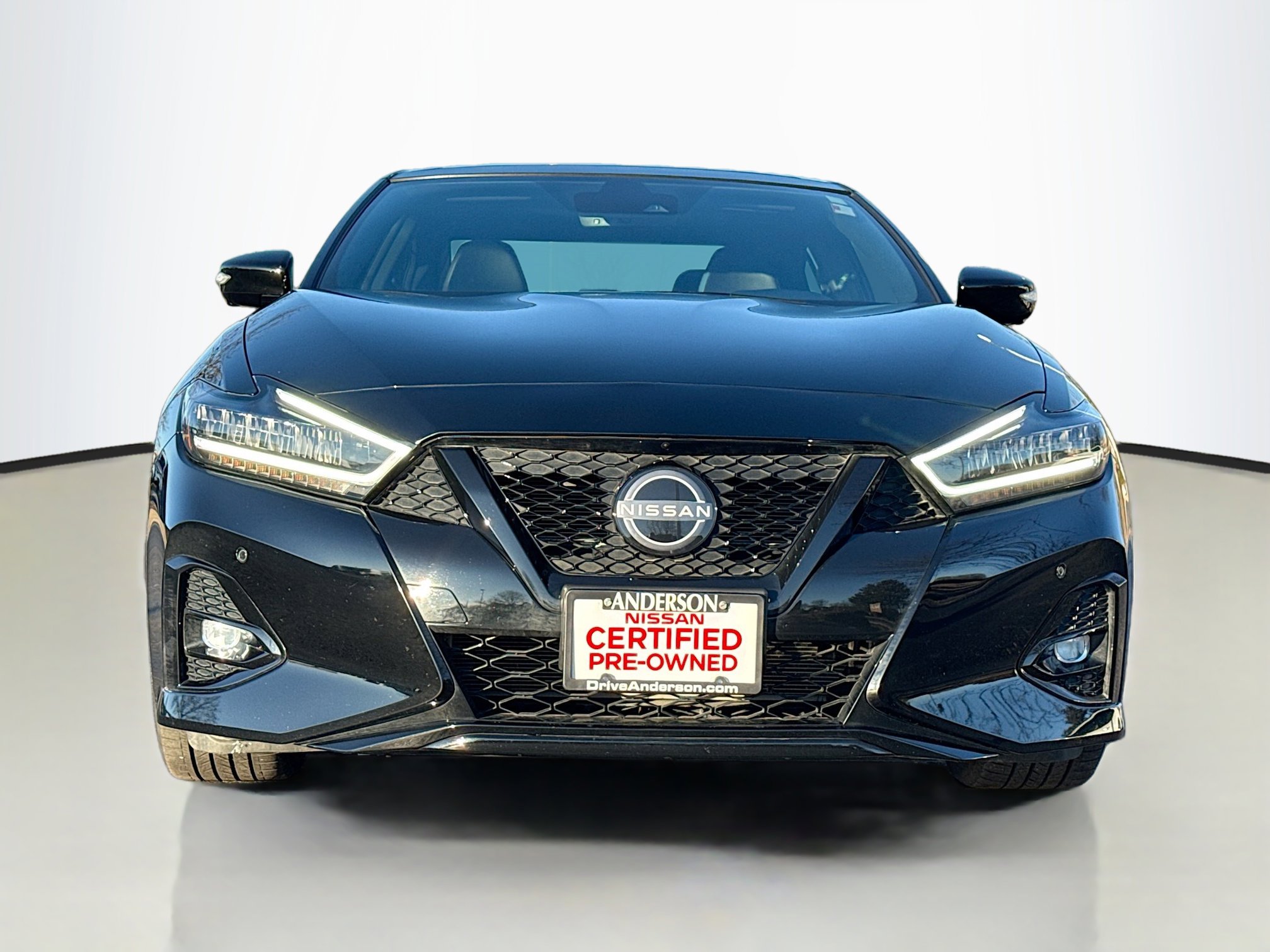 Certified 2023 Nissan Maxima SR w/ Sport Mat Group image 16